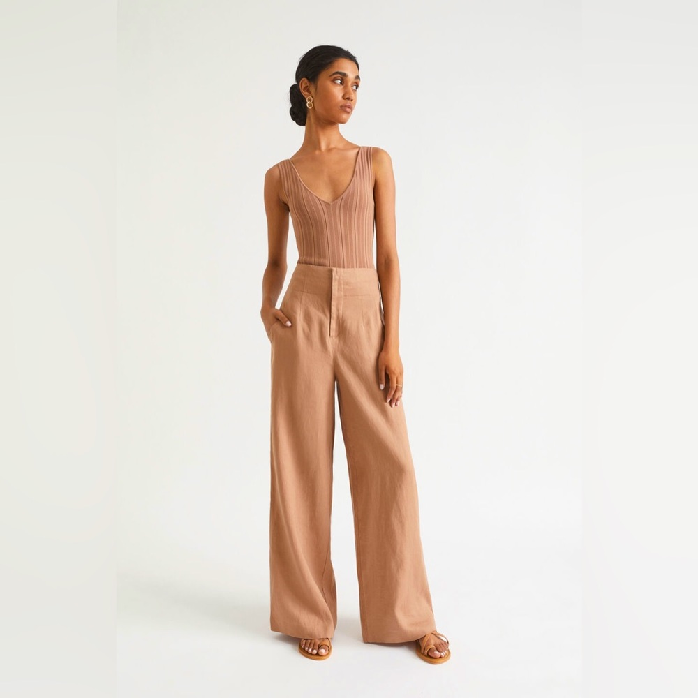 SOLD. Seed Heritage Linen Pants